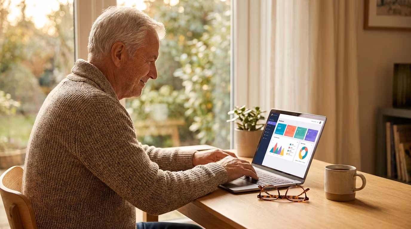 Computer Basics for Seniors
