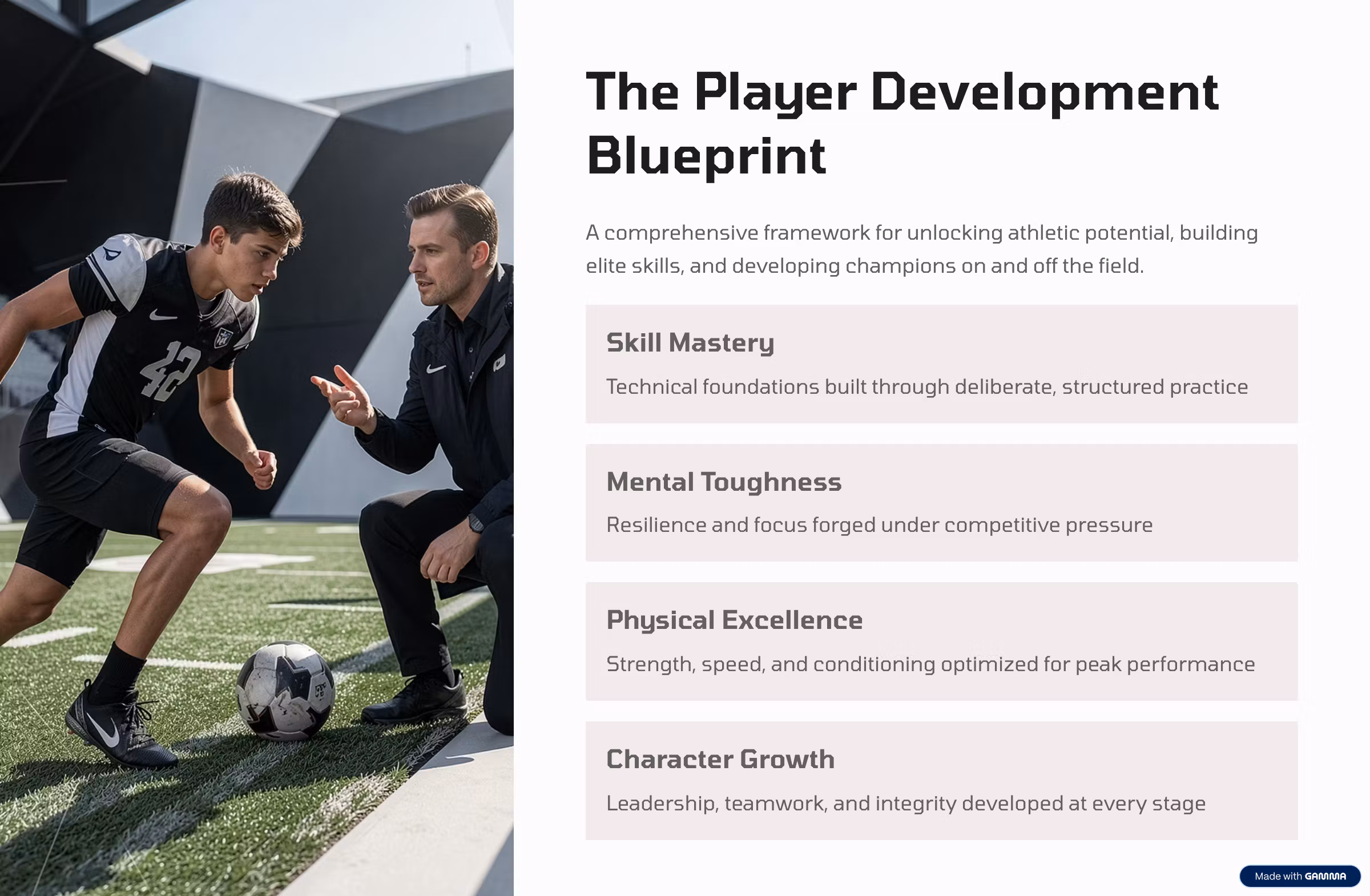 Player Development Pro