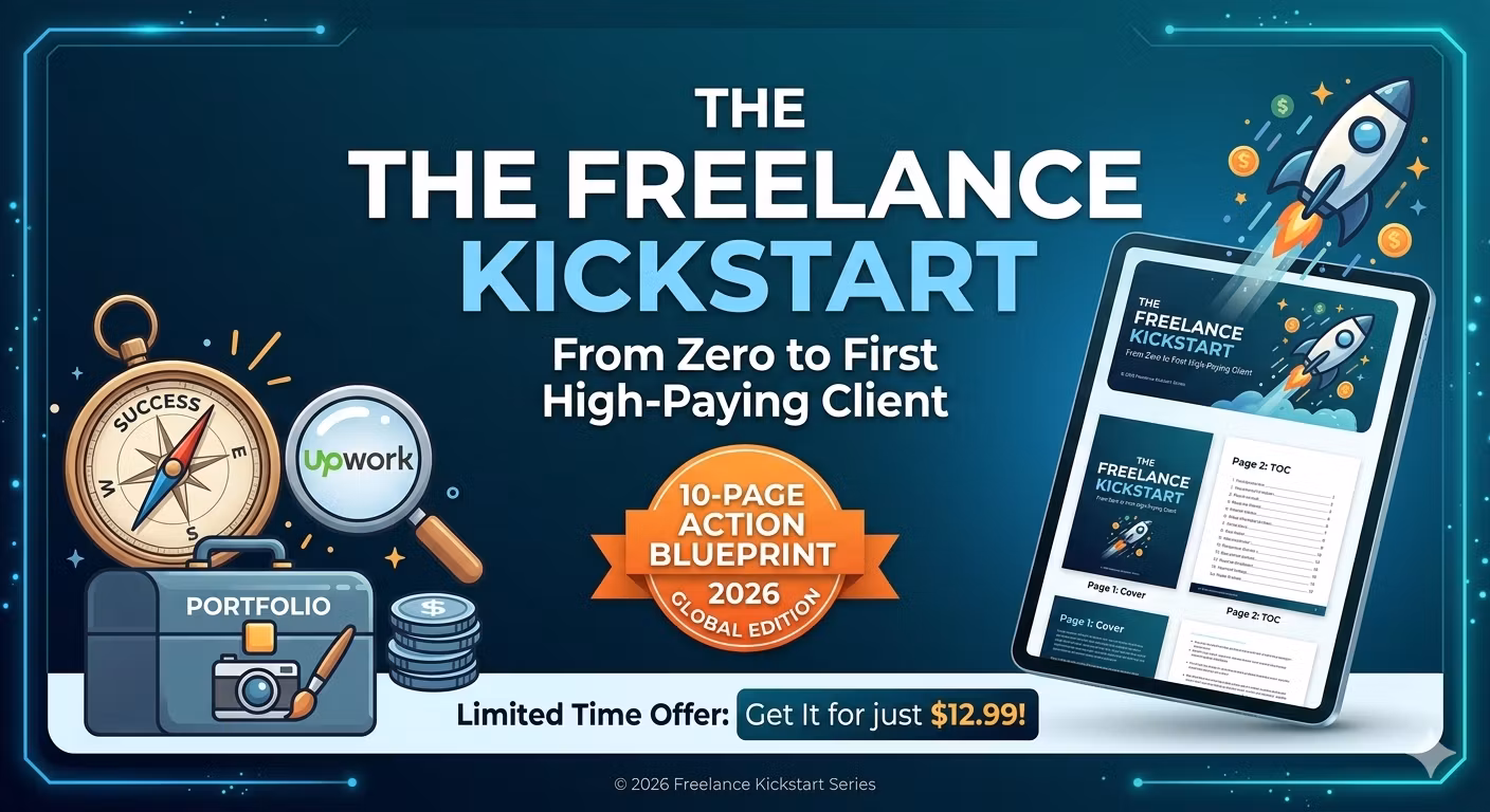 The Freelance Kickstart: From Zero to First High-Paying Client