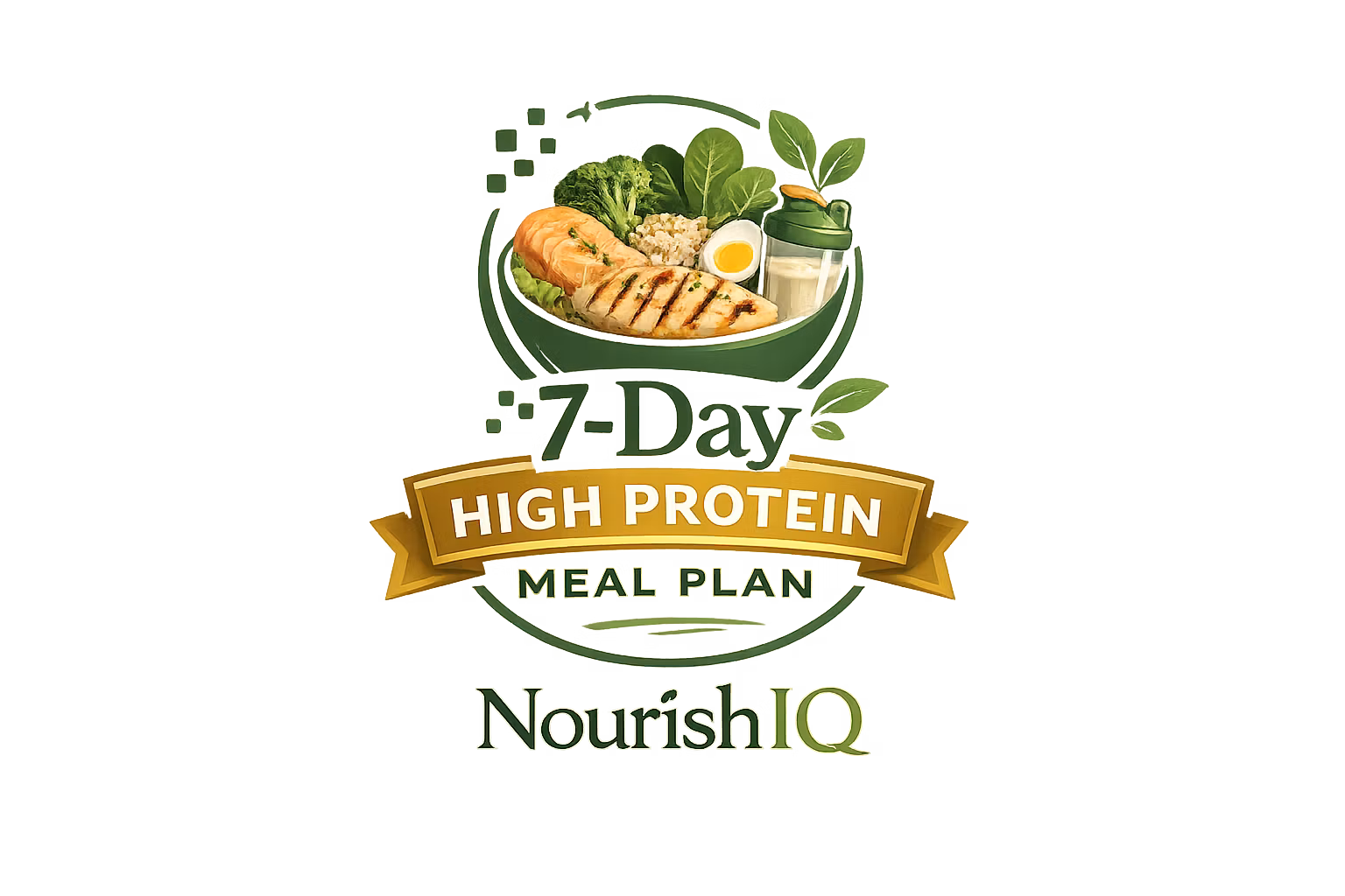7-Day High Protein Meal Plan
