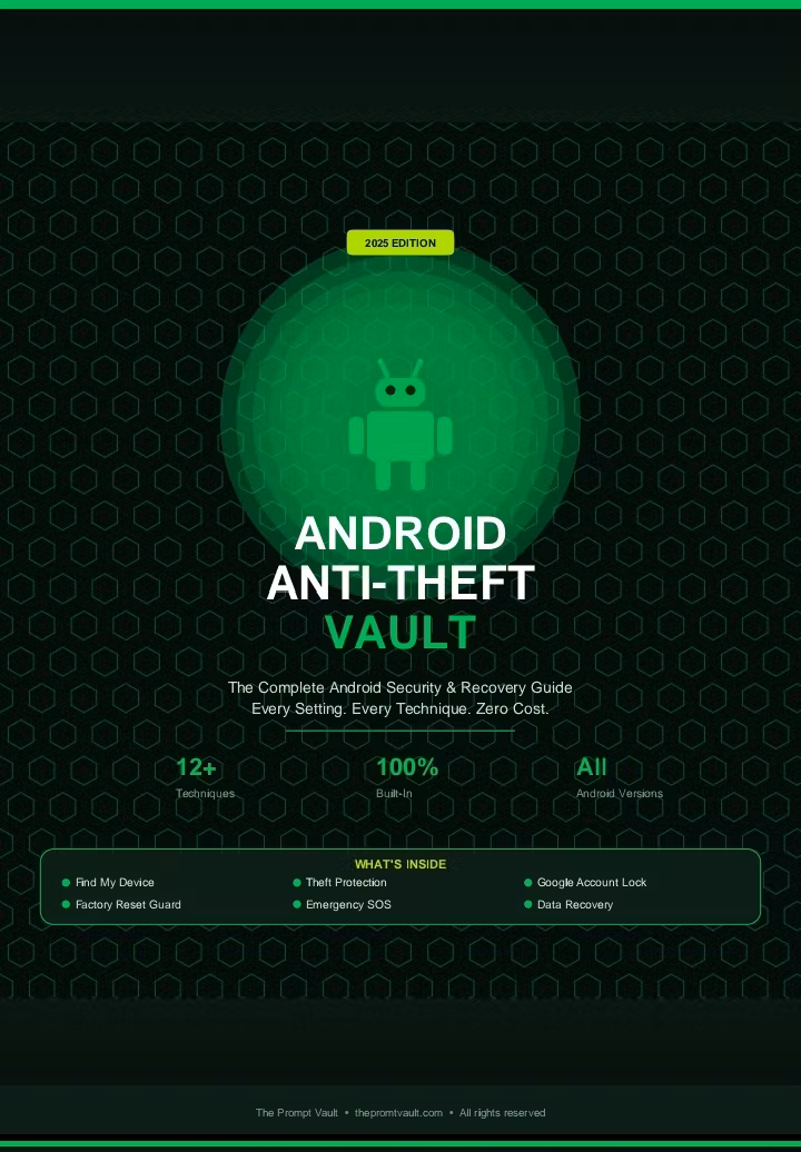 The Android Anti-Theft Vault
