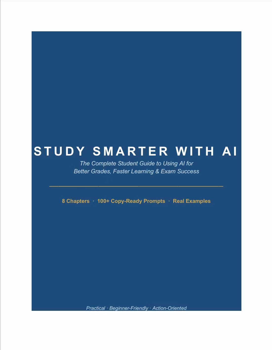 Study Smarter with AI 