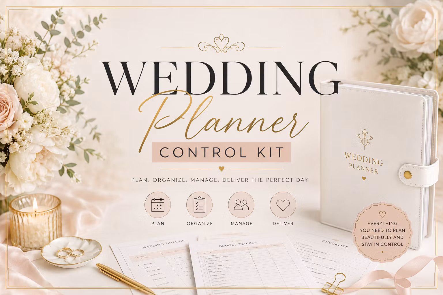 Wedding Planner Control Kit 