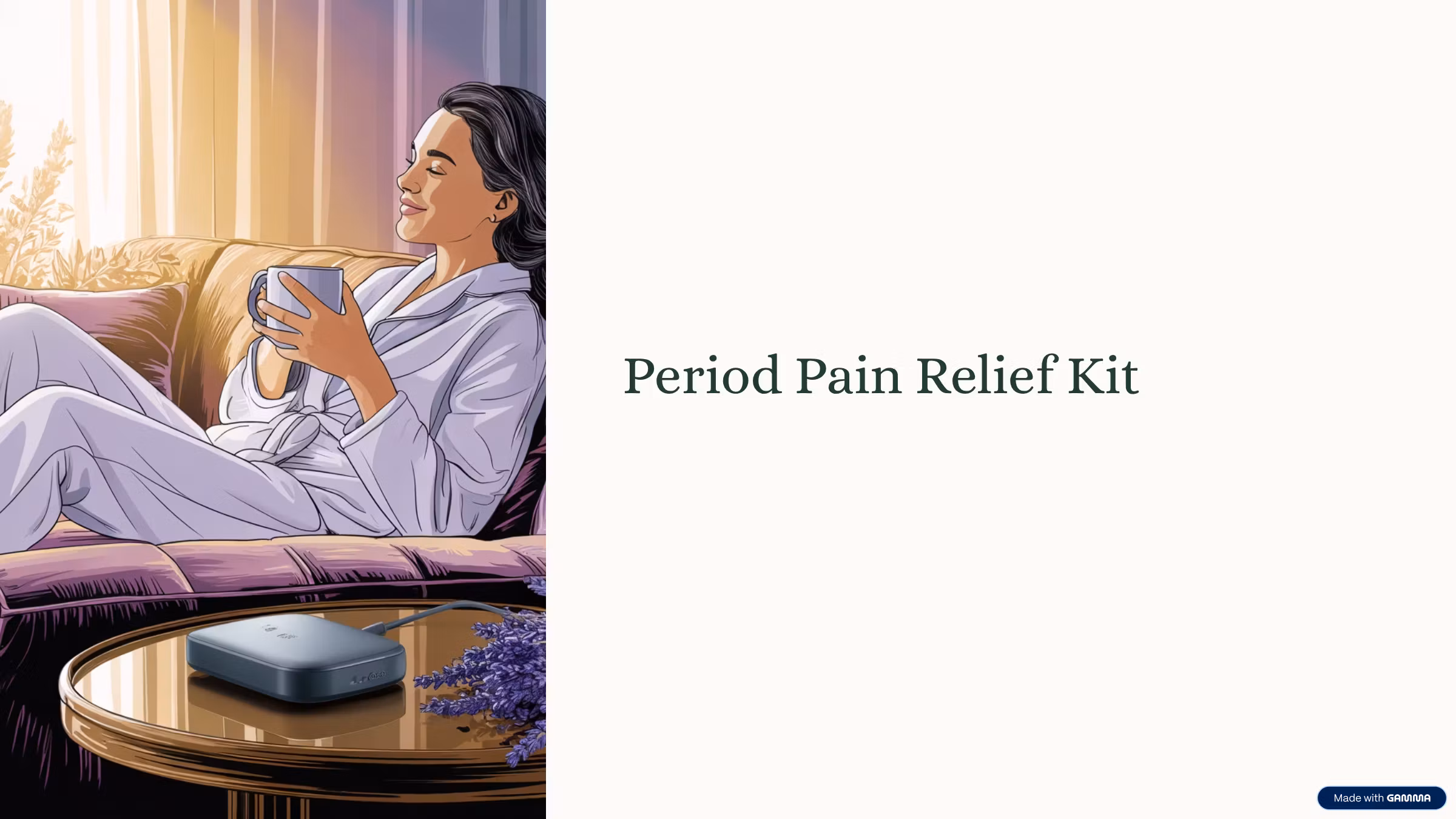 Period Pain Relief Kit