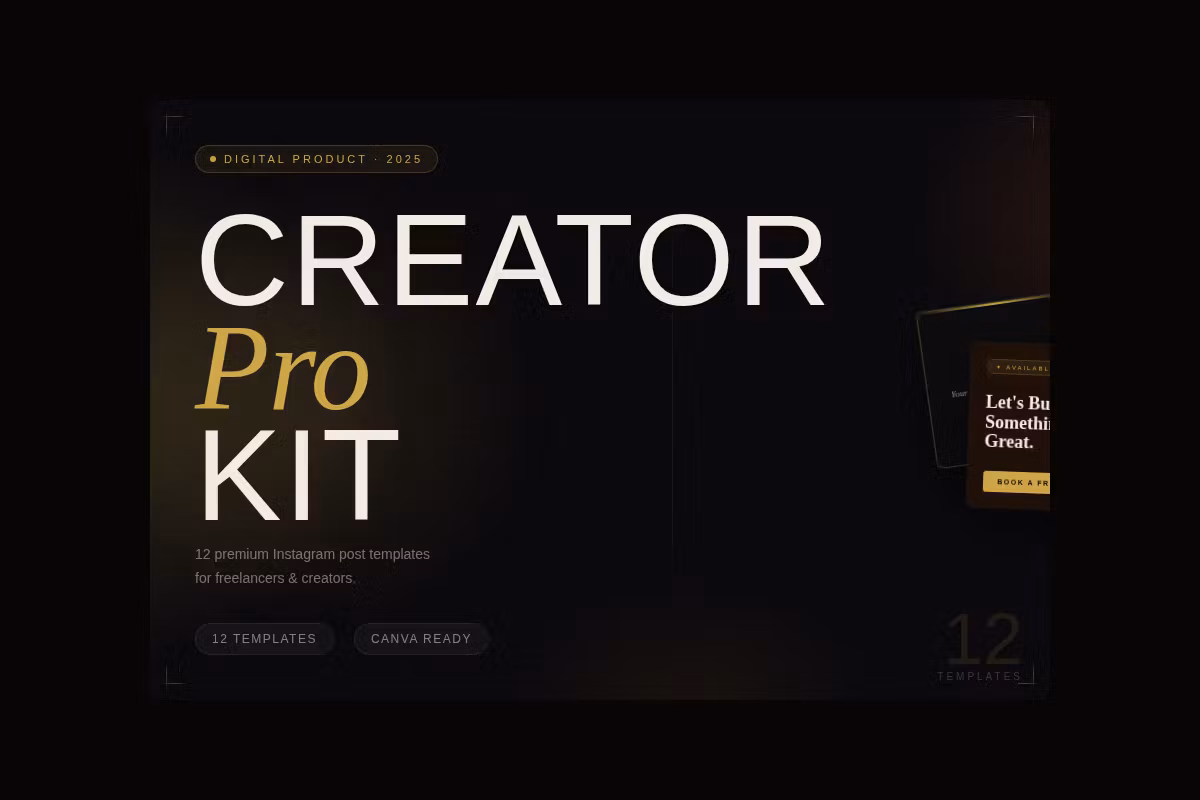 CREATOR Pro KIT