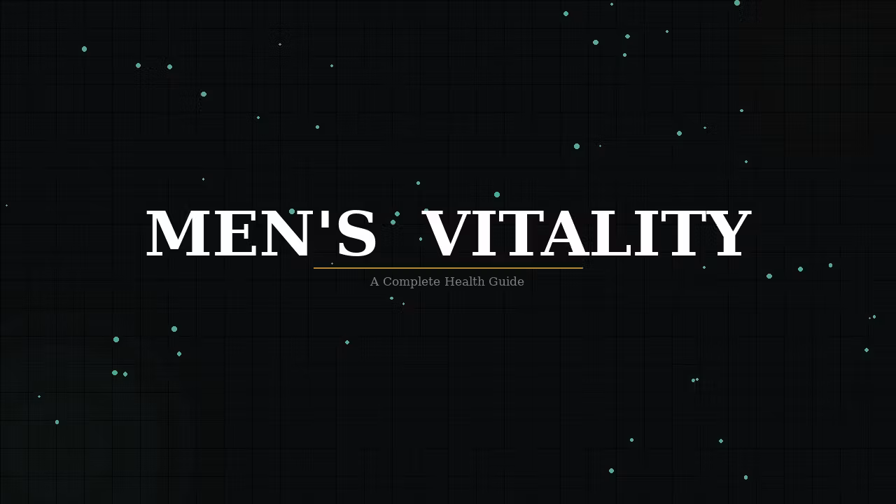 MEN'S VITALITY"