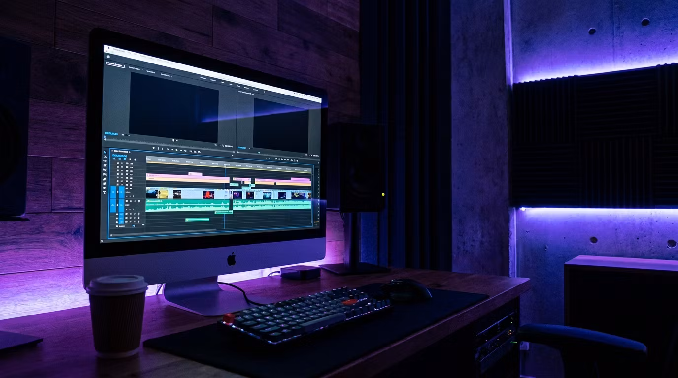 YouTube Editing Masterclass