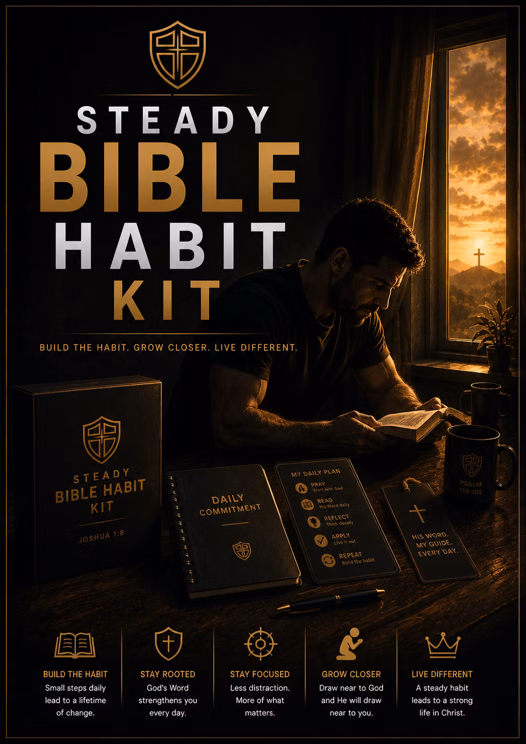 Steady Bible Habit Kit