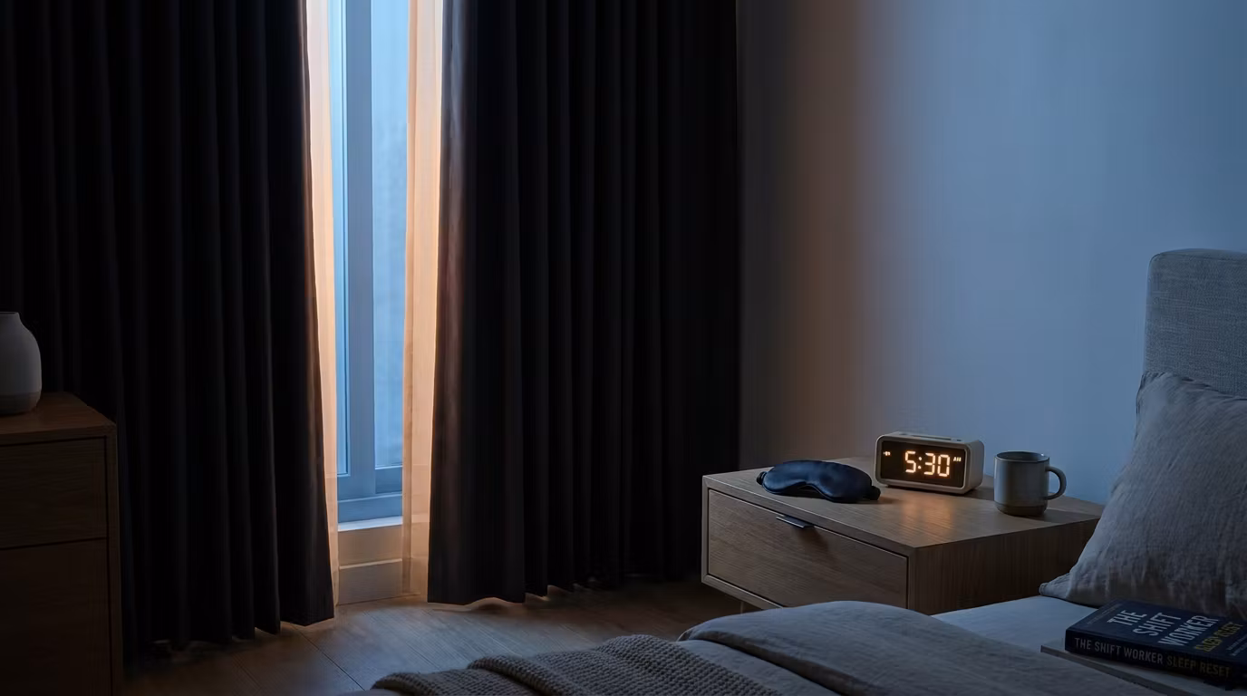 The Shift Worker Sleep Reset 