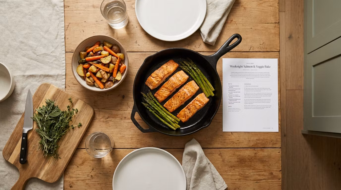 Busy Parent Protein Plan