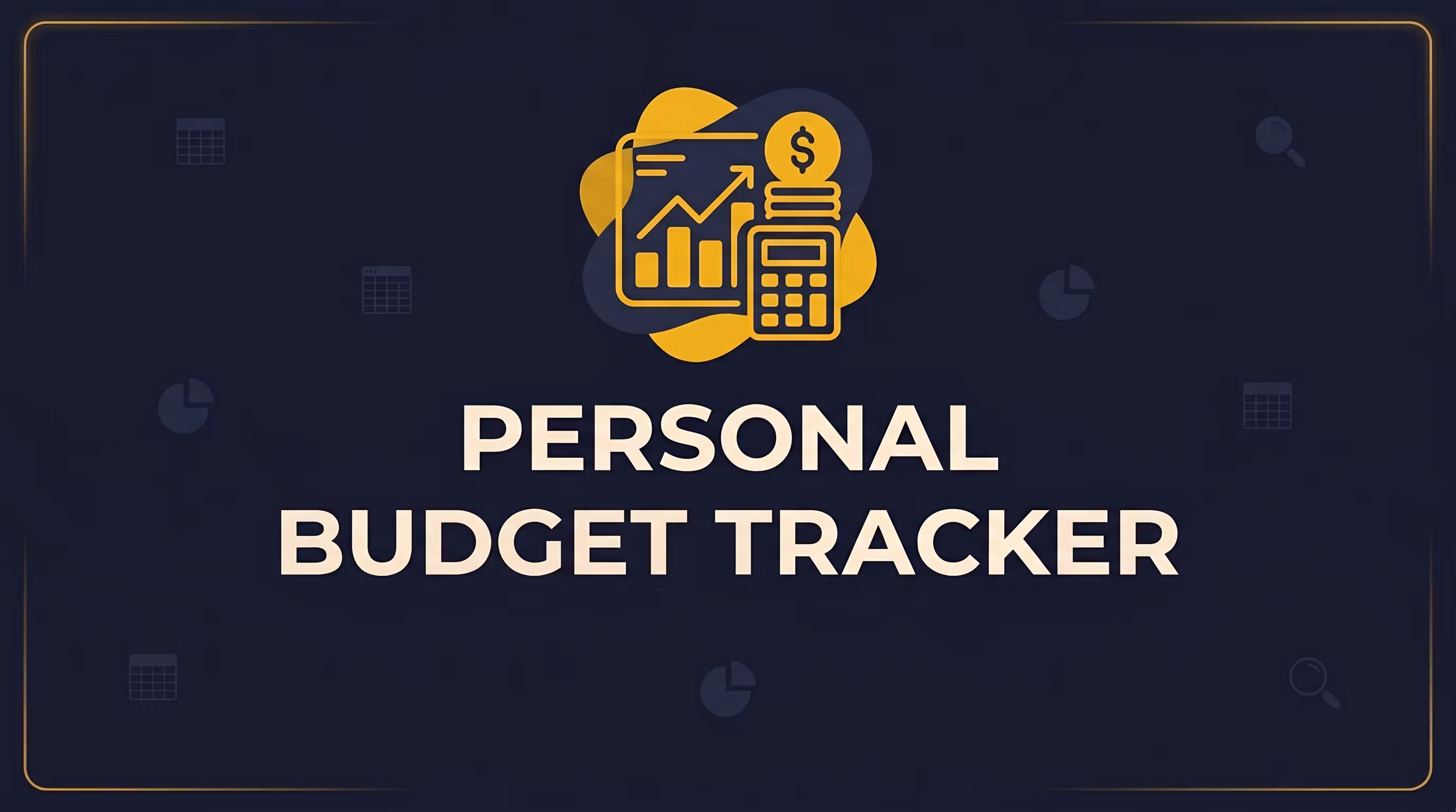 Personal Budget Tracker
