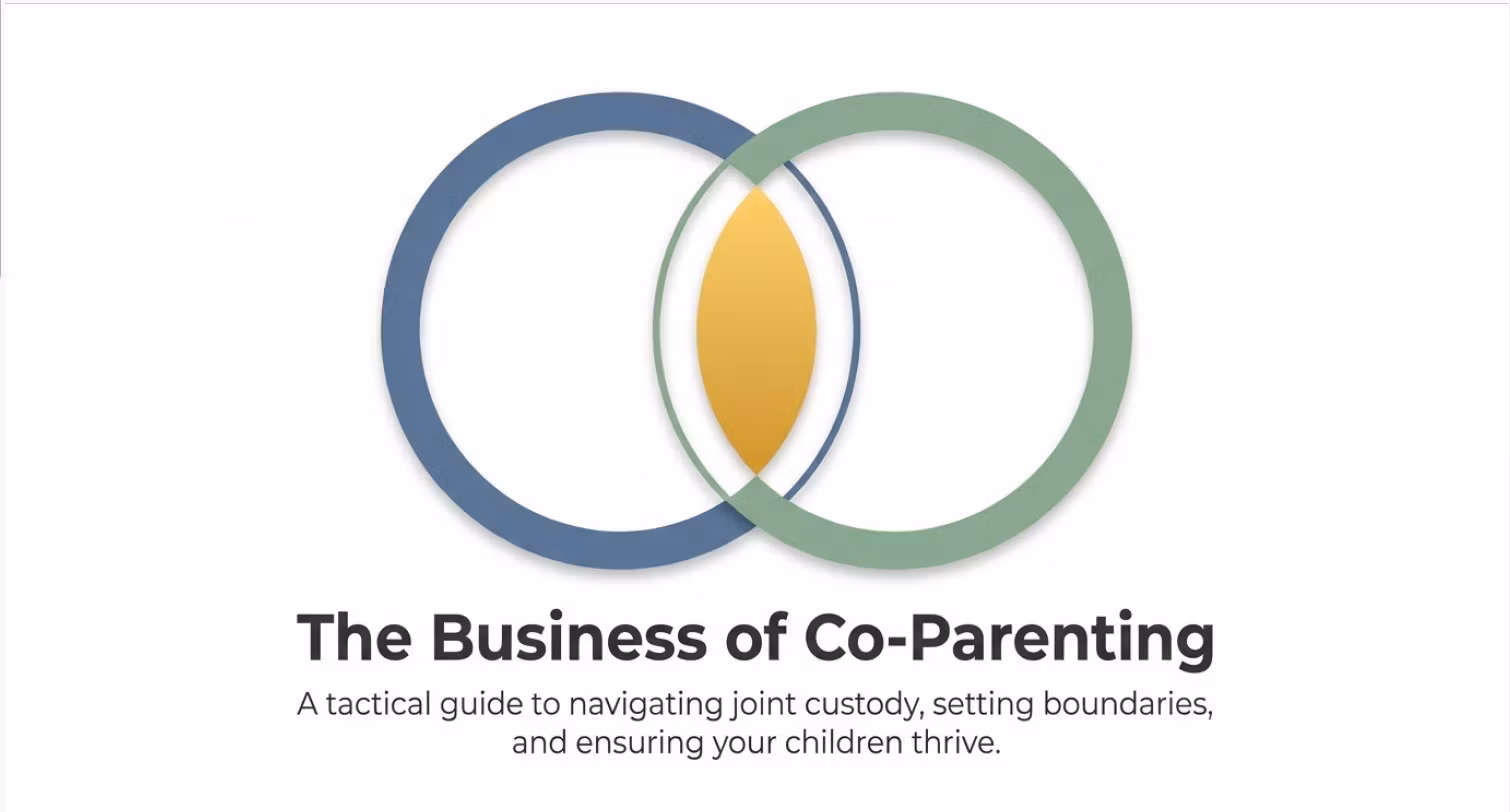 THE BUSINESS OF CO-PARANTING