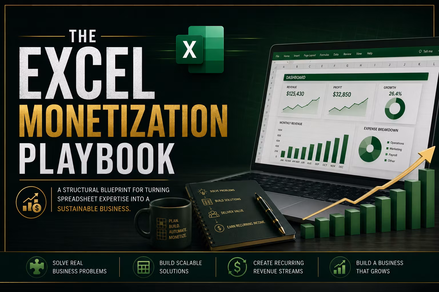THE EXCEL MONETIZATION PLAYBOOK 