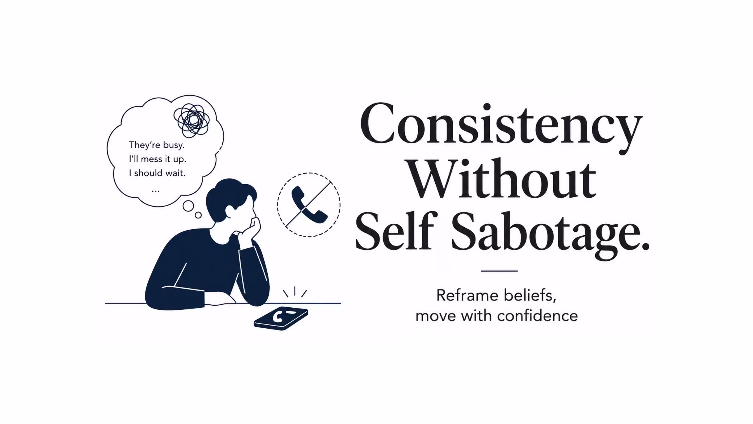 Consistency Without Self Sabotage