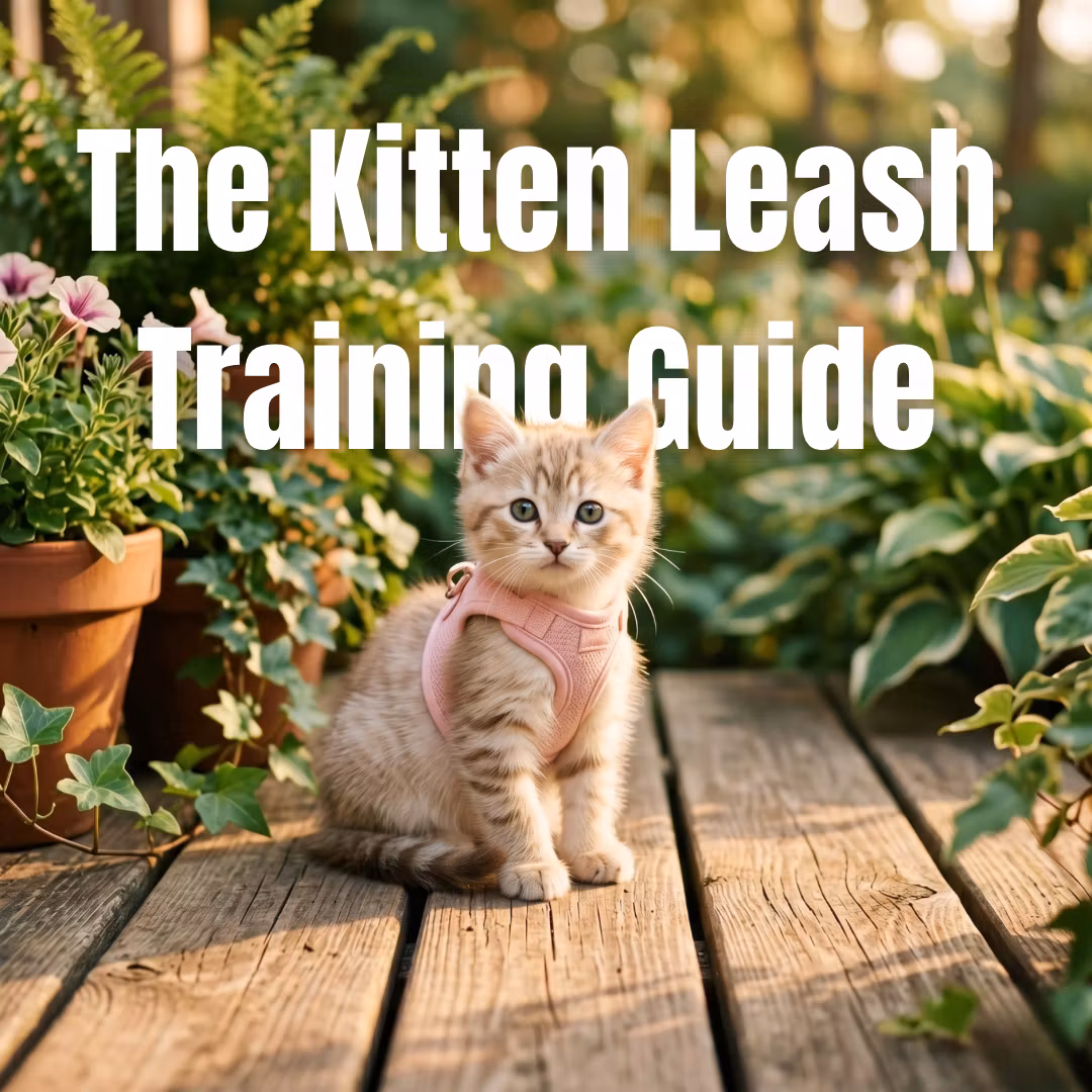 Kitten Leash Training Guide