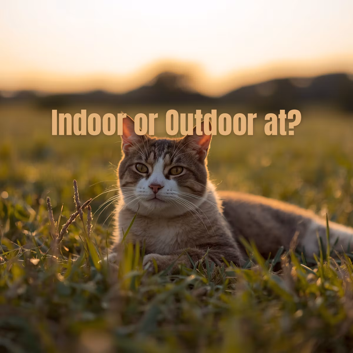 Indoor or Outdoor Cat? 