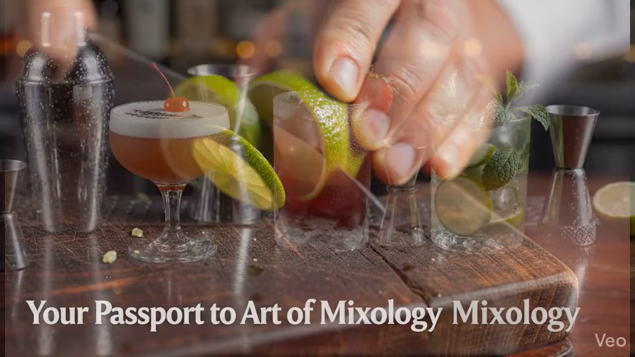 Master Home Cocktails
