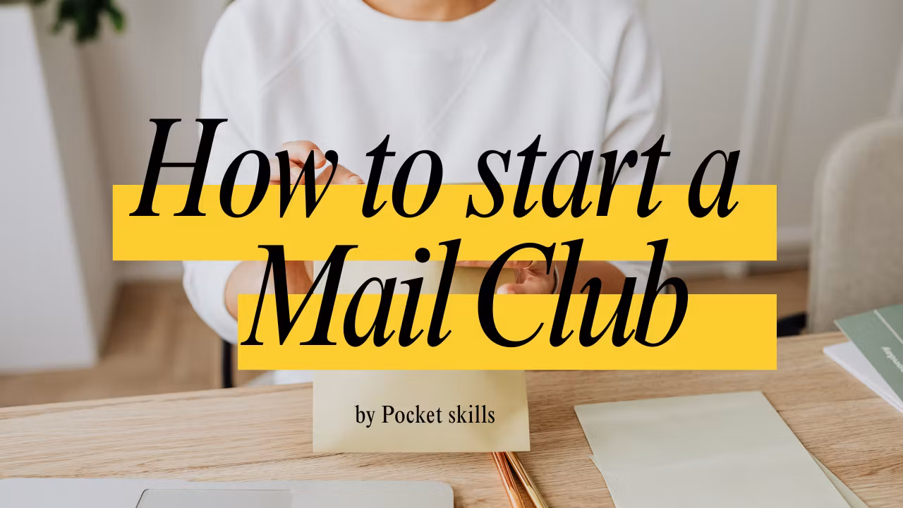 Launching Your Own Snail Mail Club: Connecting Through Correspondence