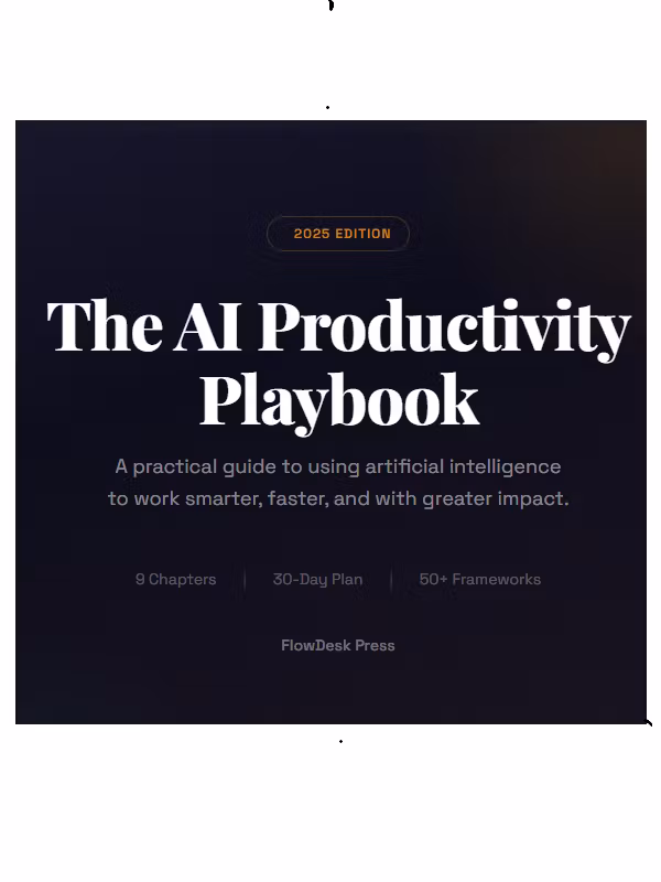 AI Task Optimizer (E-Book)