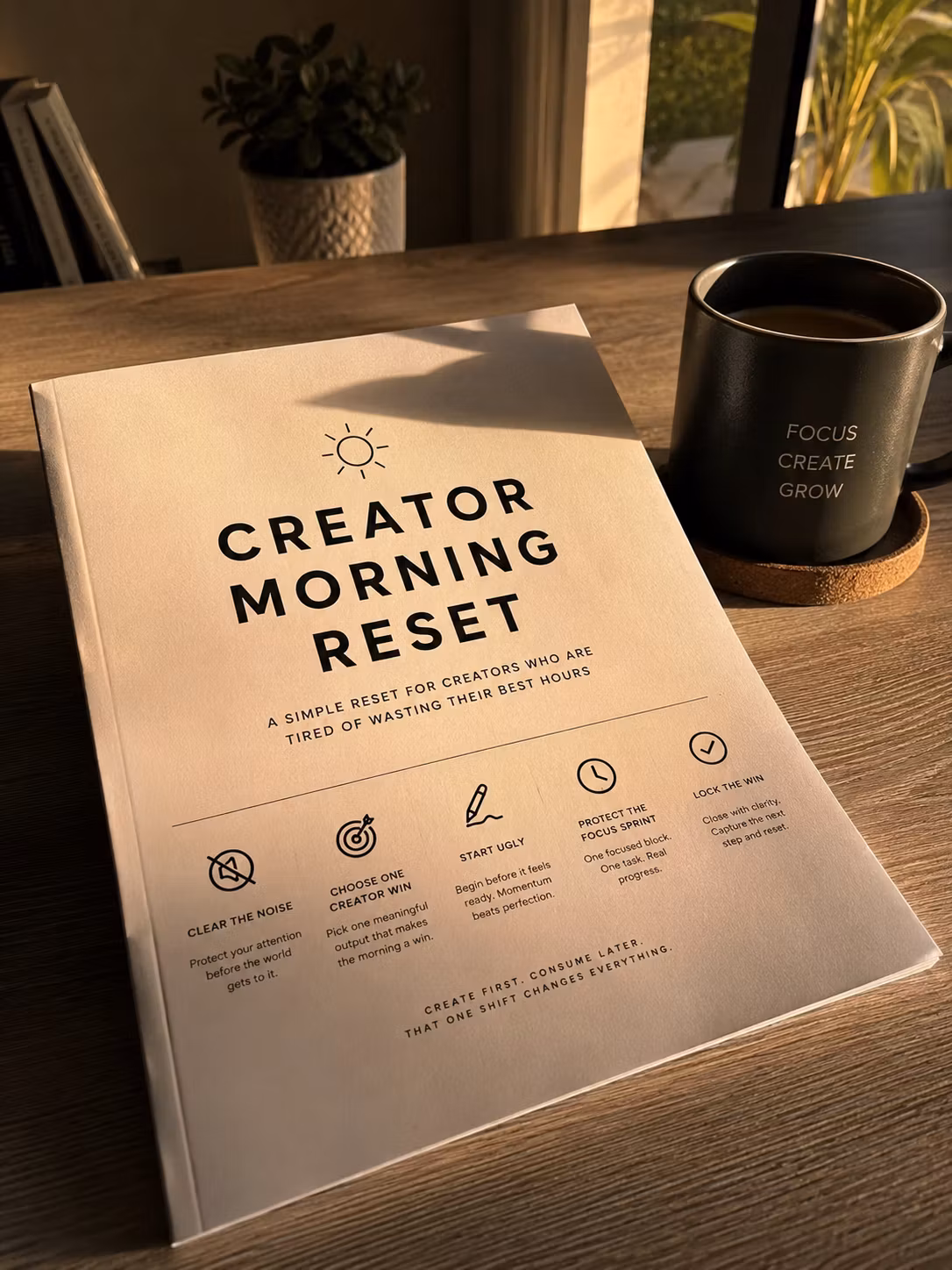 Creator Morning Reset 