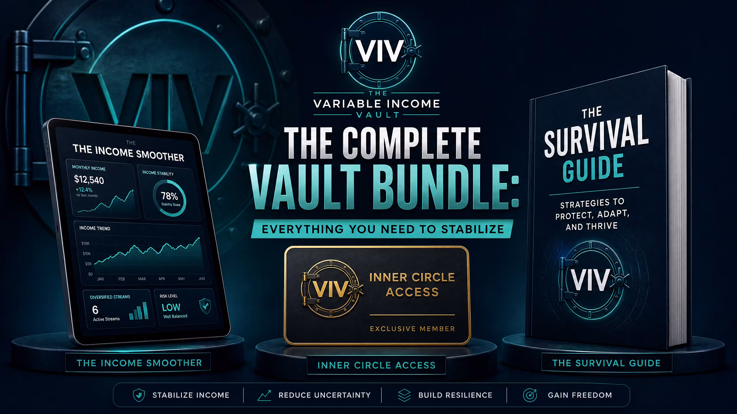 The Variable Income Vault