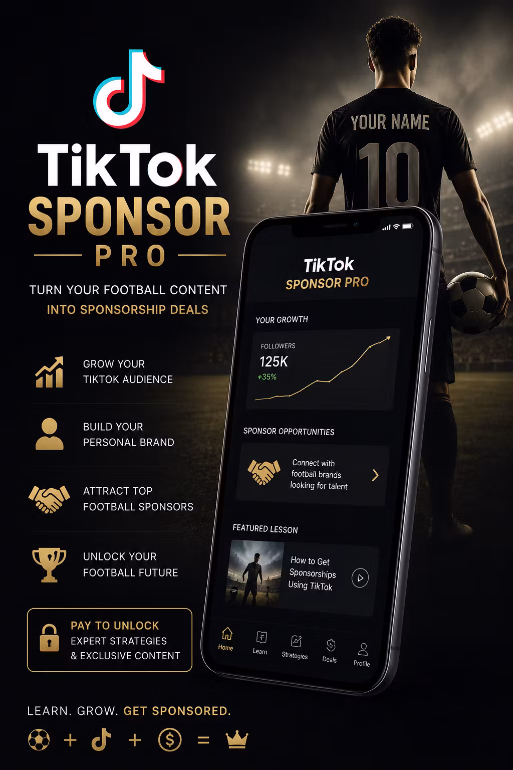 TikTok sponsor pro.
