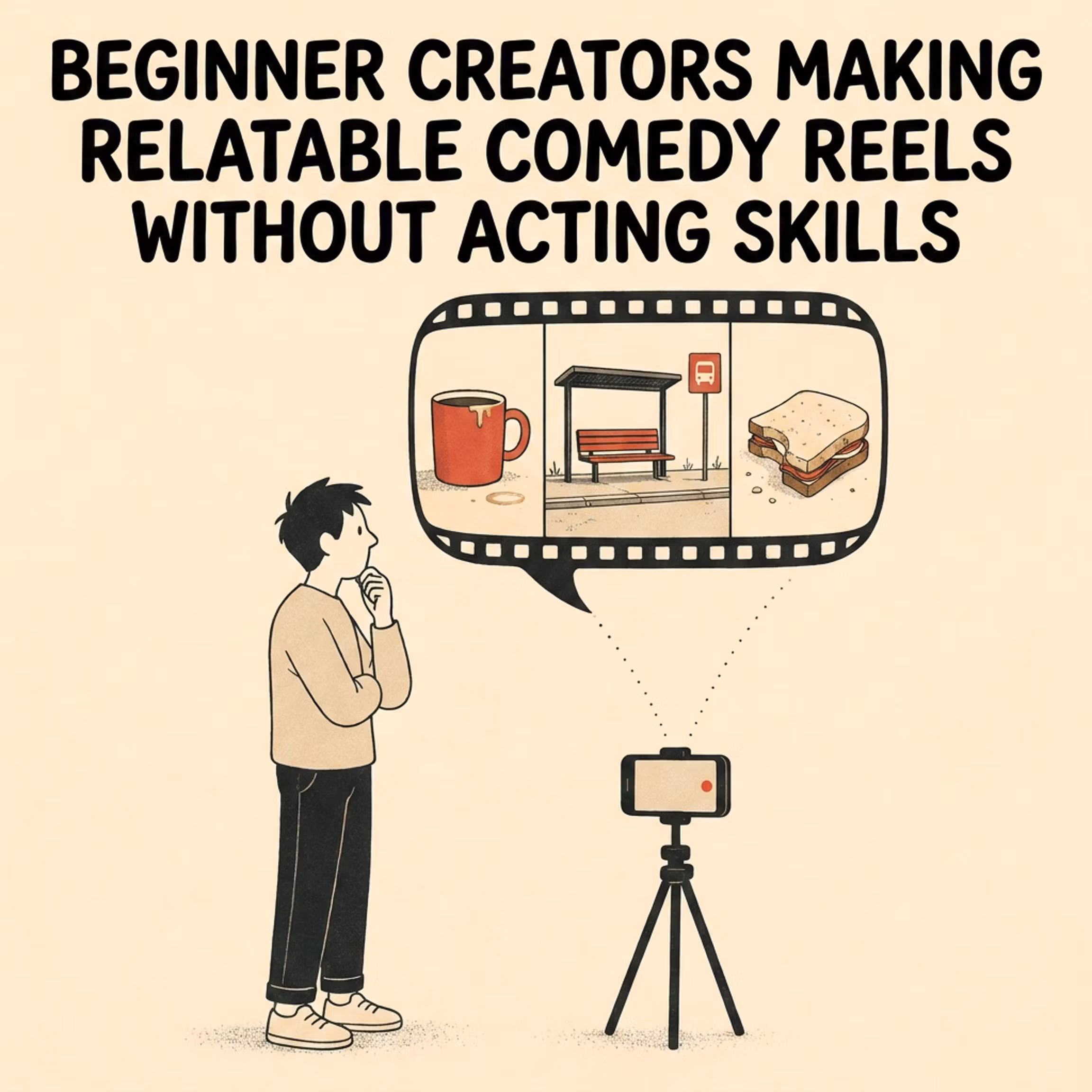 Reels Making Without Skills