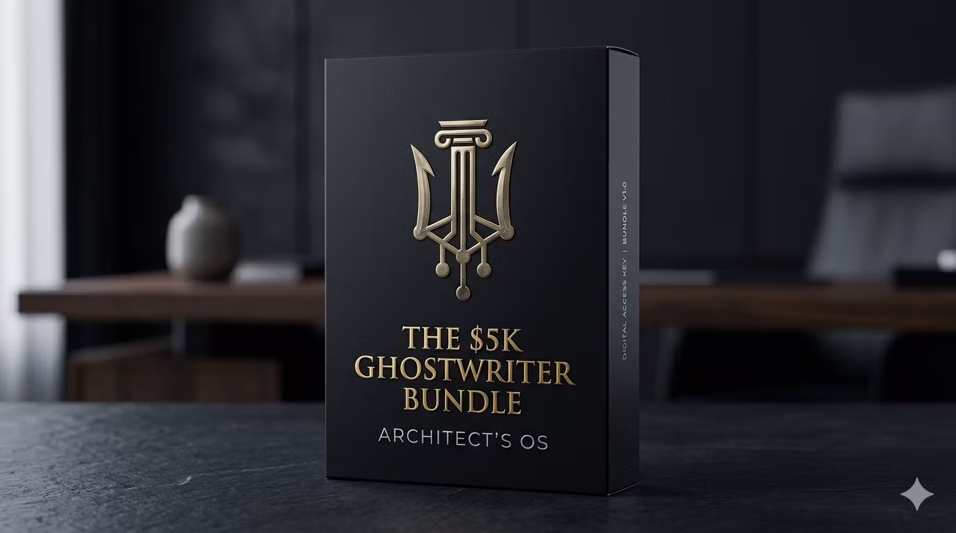 THE $5K GHOSTWRITER BUNDLE: ARCHITECT’S OS
