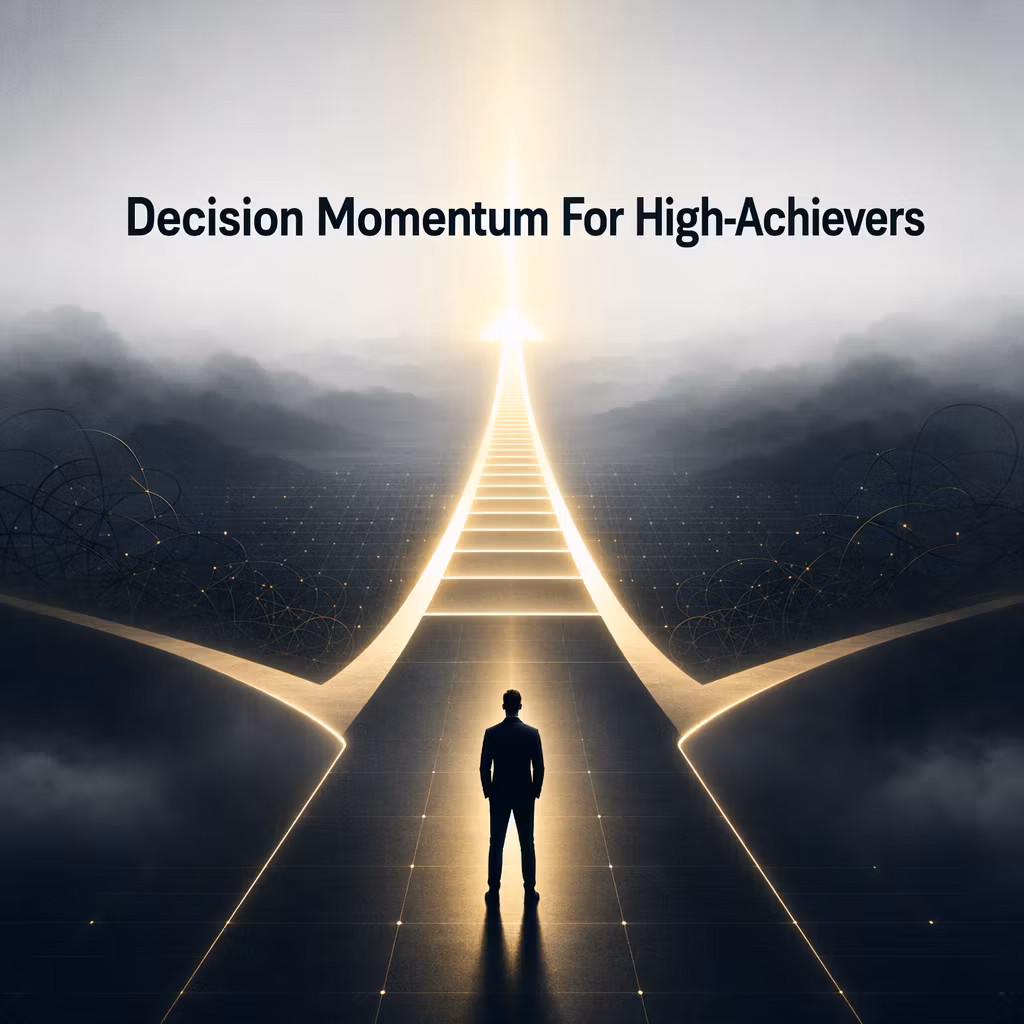 Decision Momentum For High-Achievers