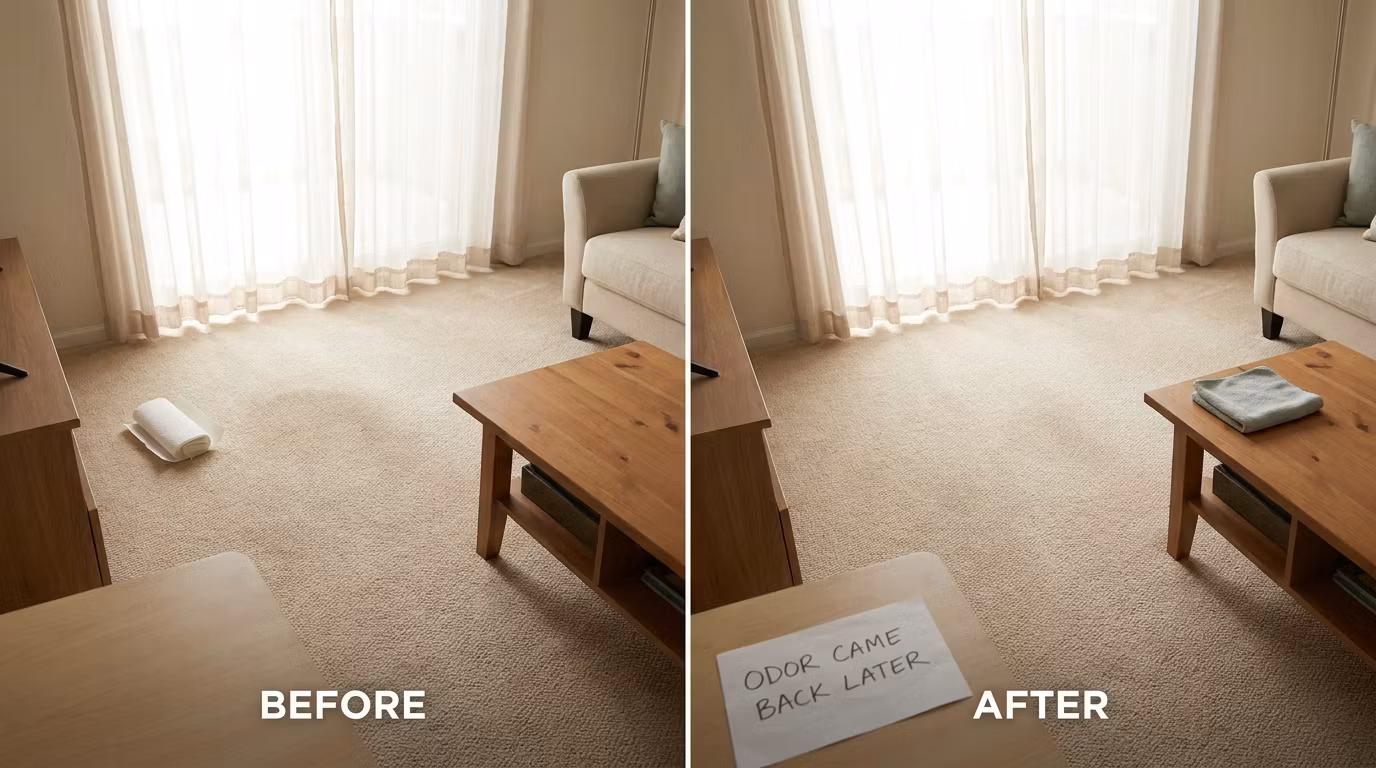 Emergency Pet Stain Reset
