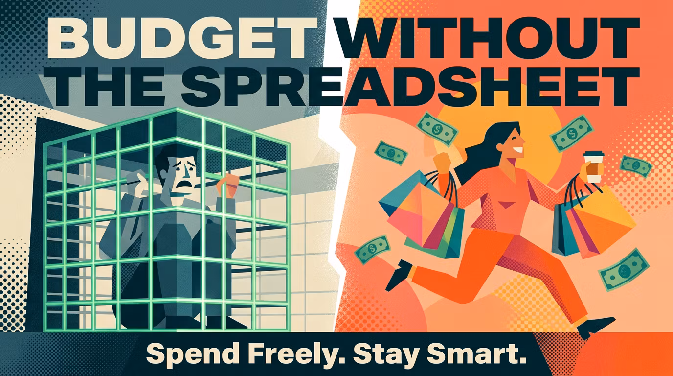 Budgeting Beginners Spending More Freely Without Spreadsheet Obsession