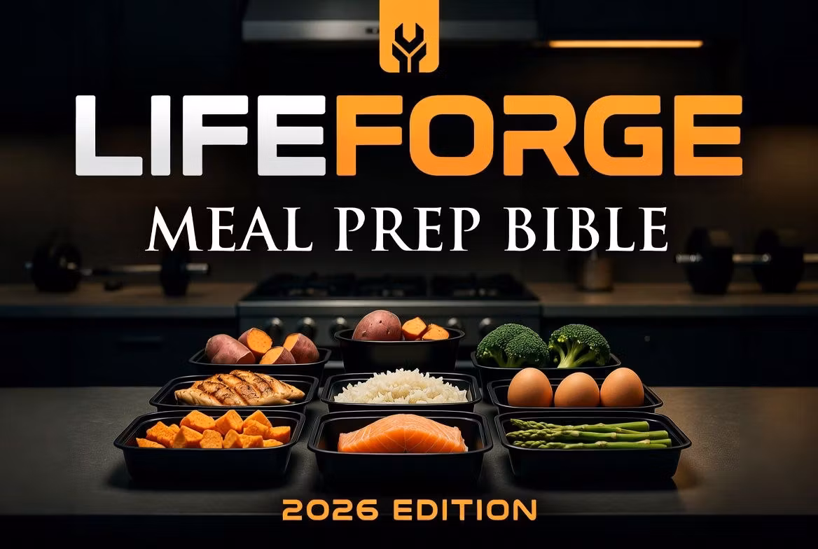 LIFEFORGE Meal Prep Bible 2026 Edition