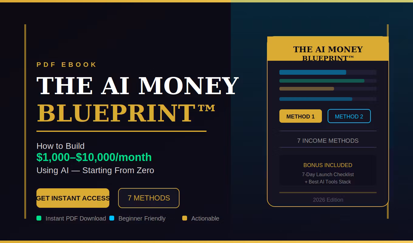 AI MONEY BLUEPRINT