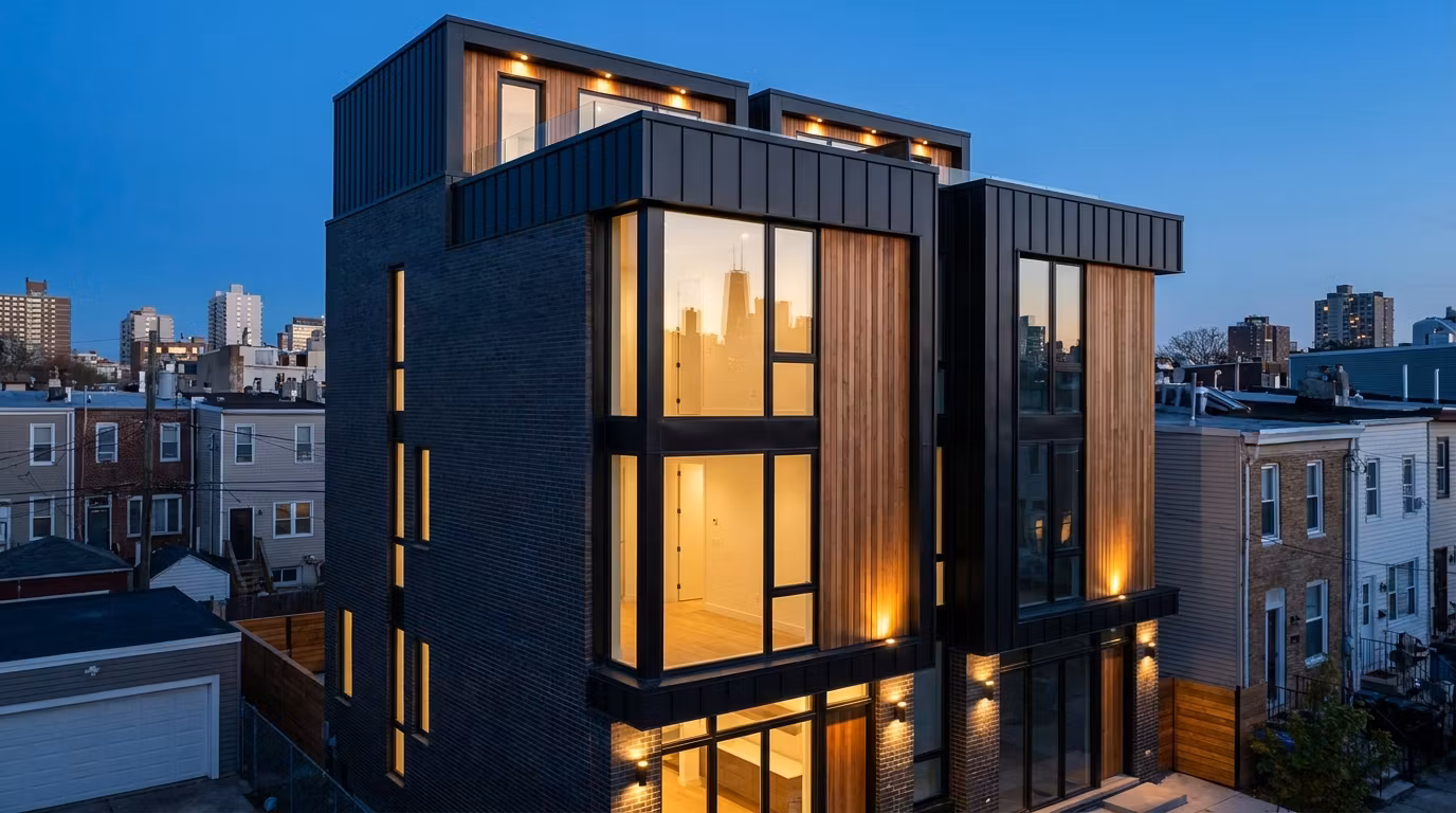 Contemporary Urban Homes