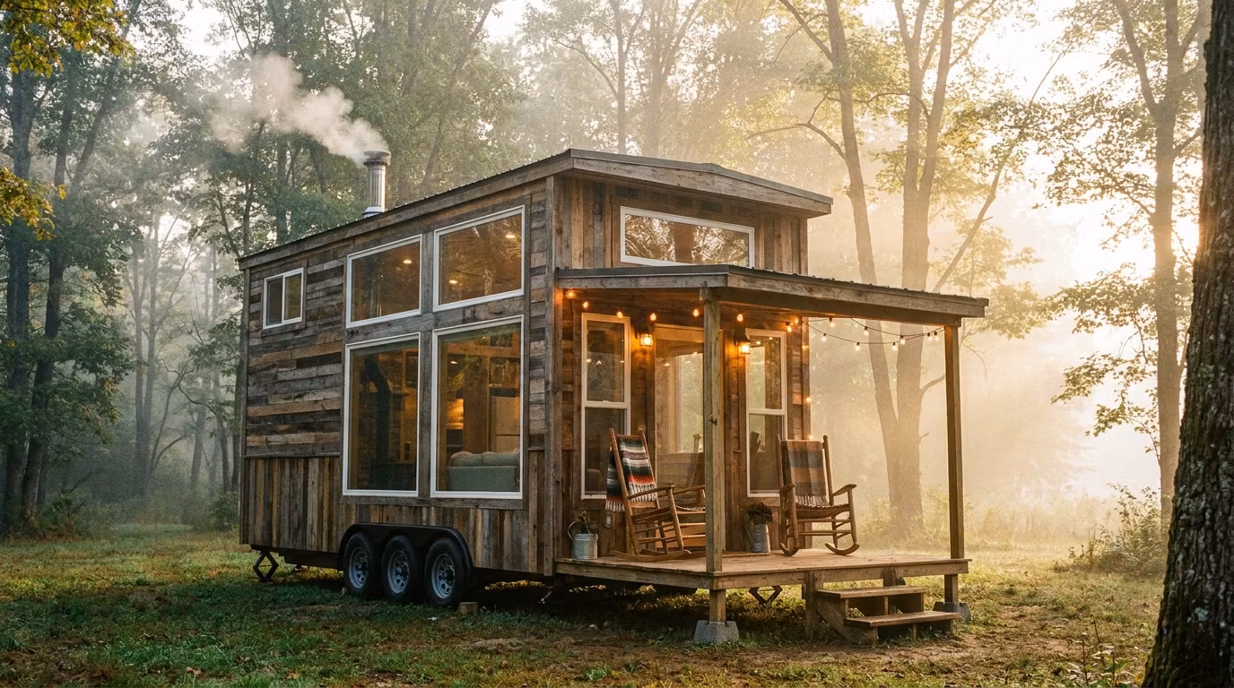 Small & Tiny Home Plans
