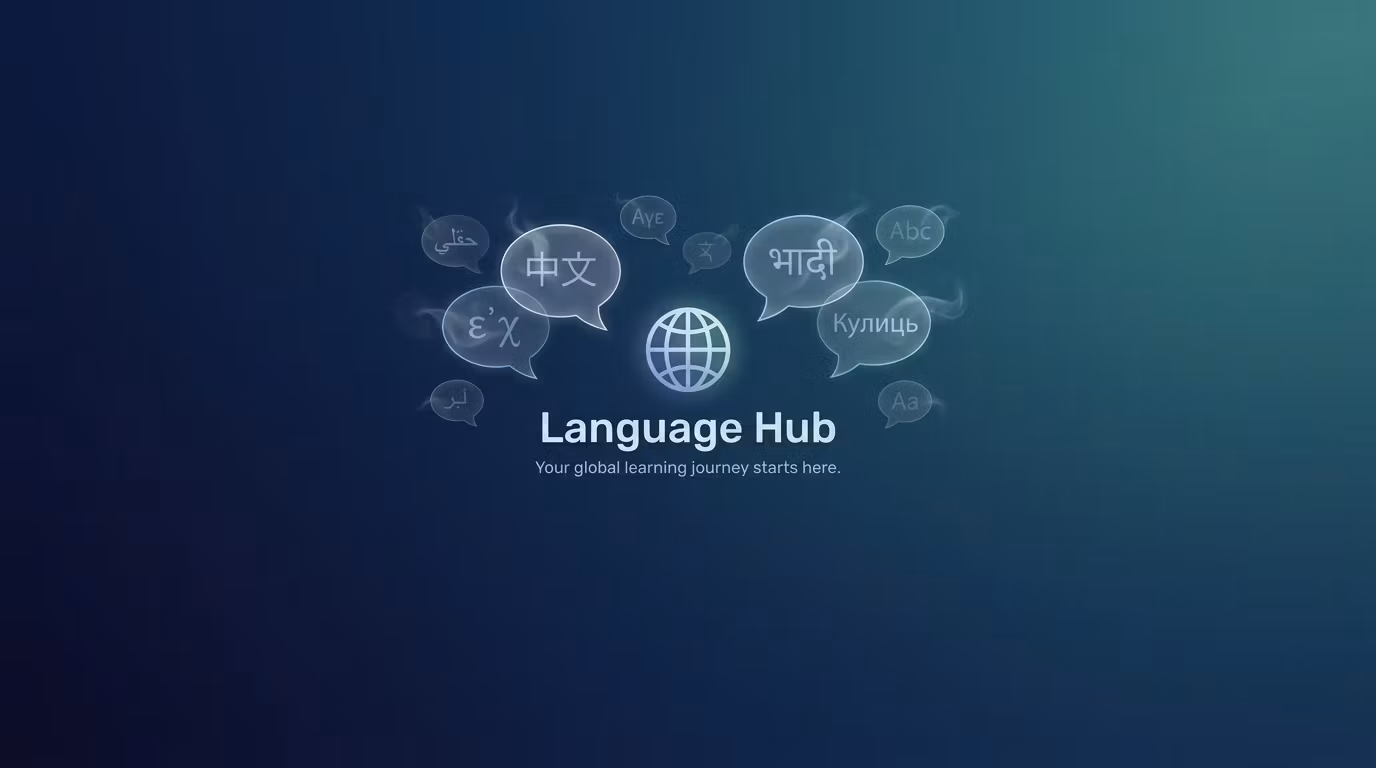 Language Hub