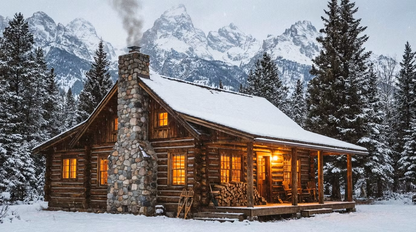 Cozy Cottage & Cabin Plans
