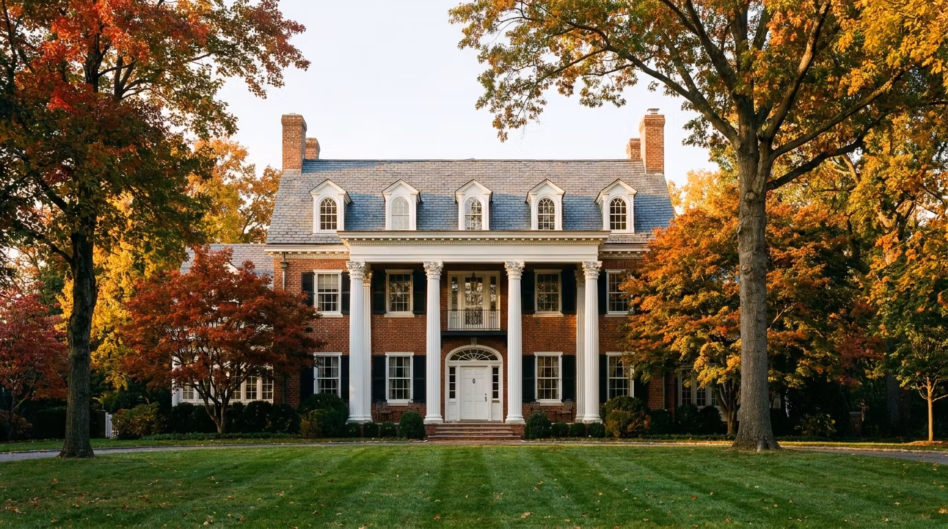 Classic Colonial Homes