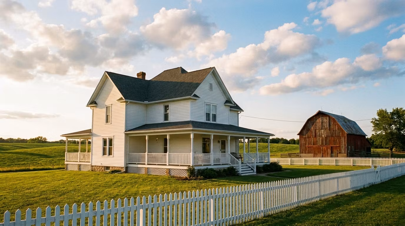 Farmhouse Style Homes
