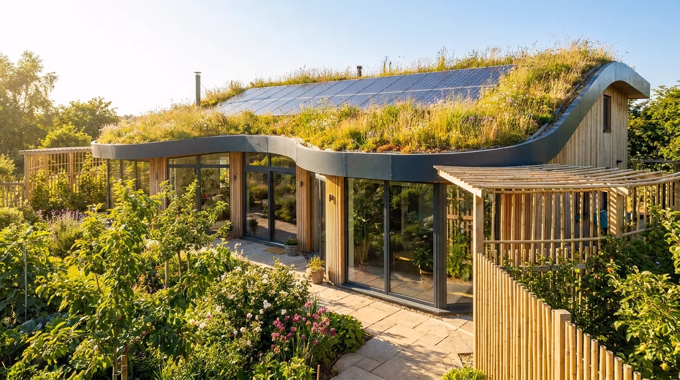 Eco-Friendly Green Homes