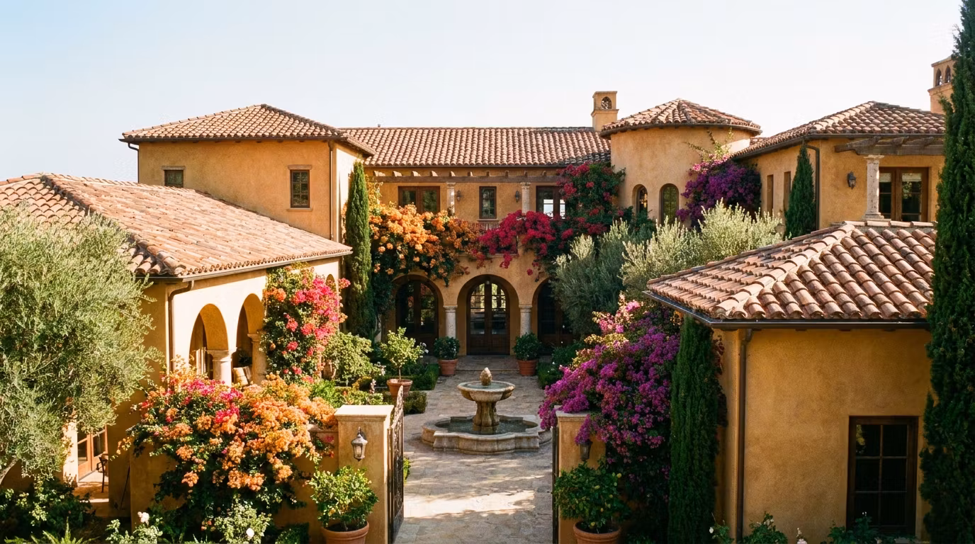 Mediterranean Style Homes