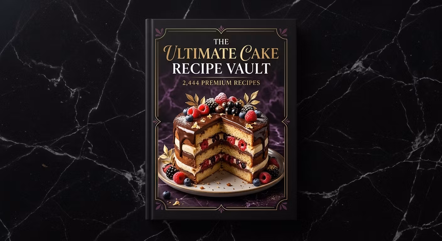 The Ultimate Cake Recipe Vault
