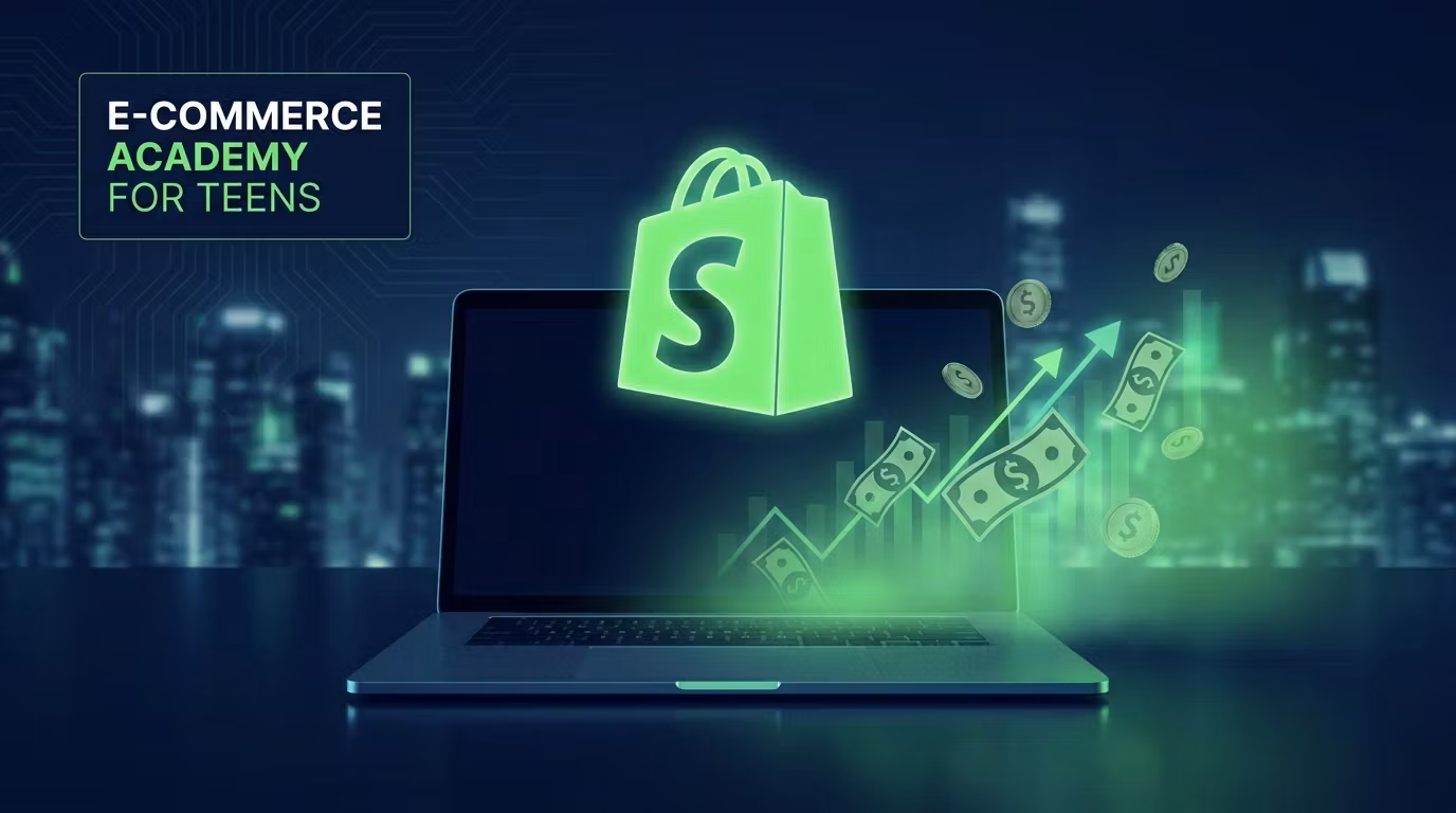 $0 to Shopify: Teen Money Blueprint