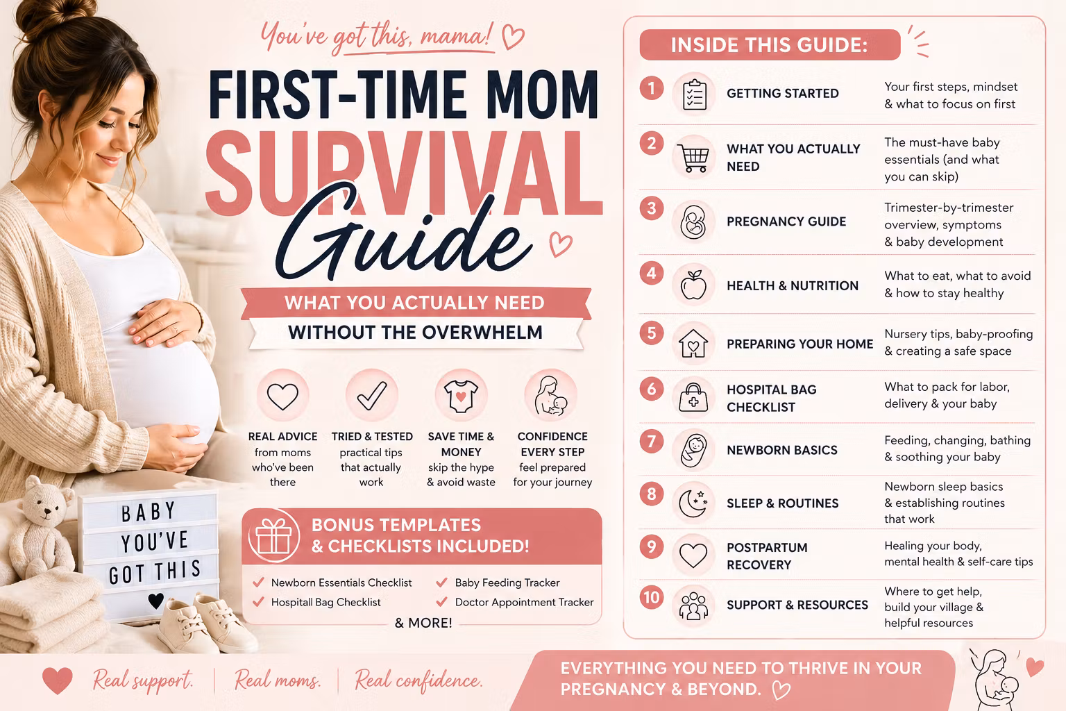 First-Time Mom Survival Guide