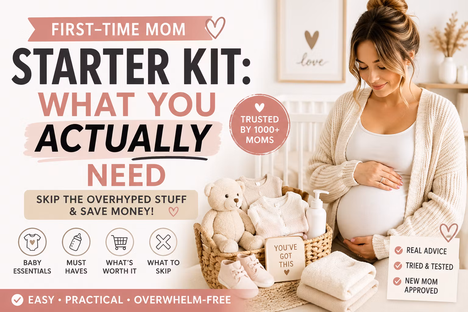 First-Time Mom Survival Guide