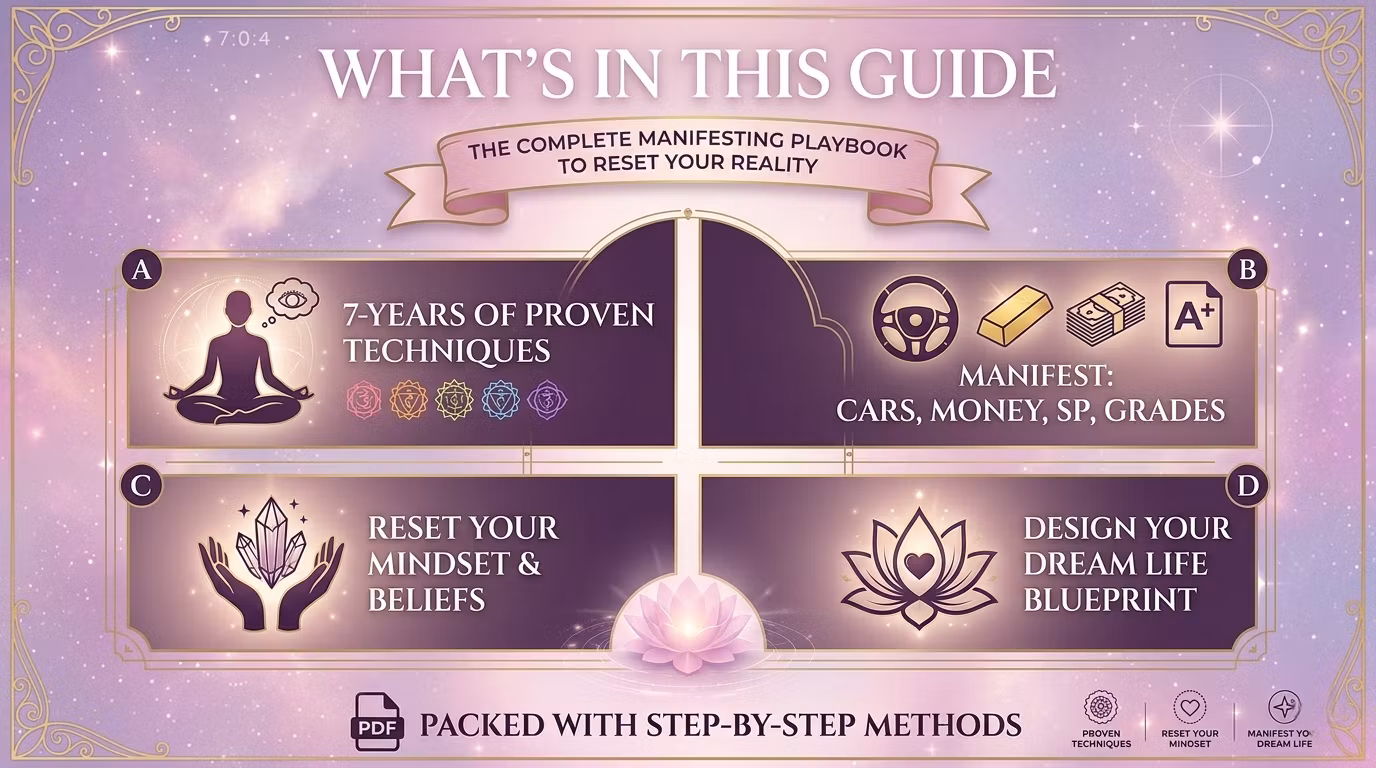 Our Blueprint manifesting