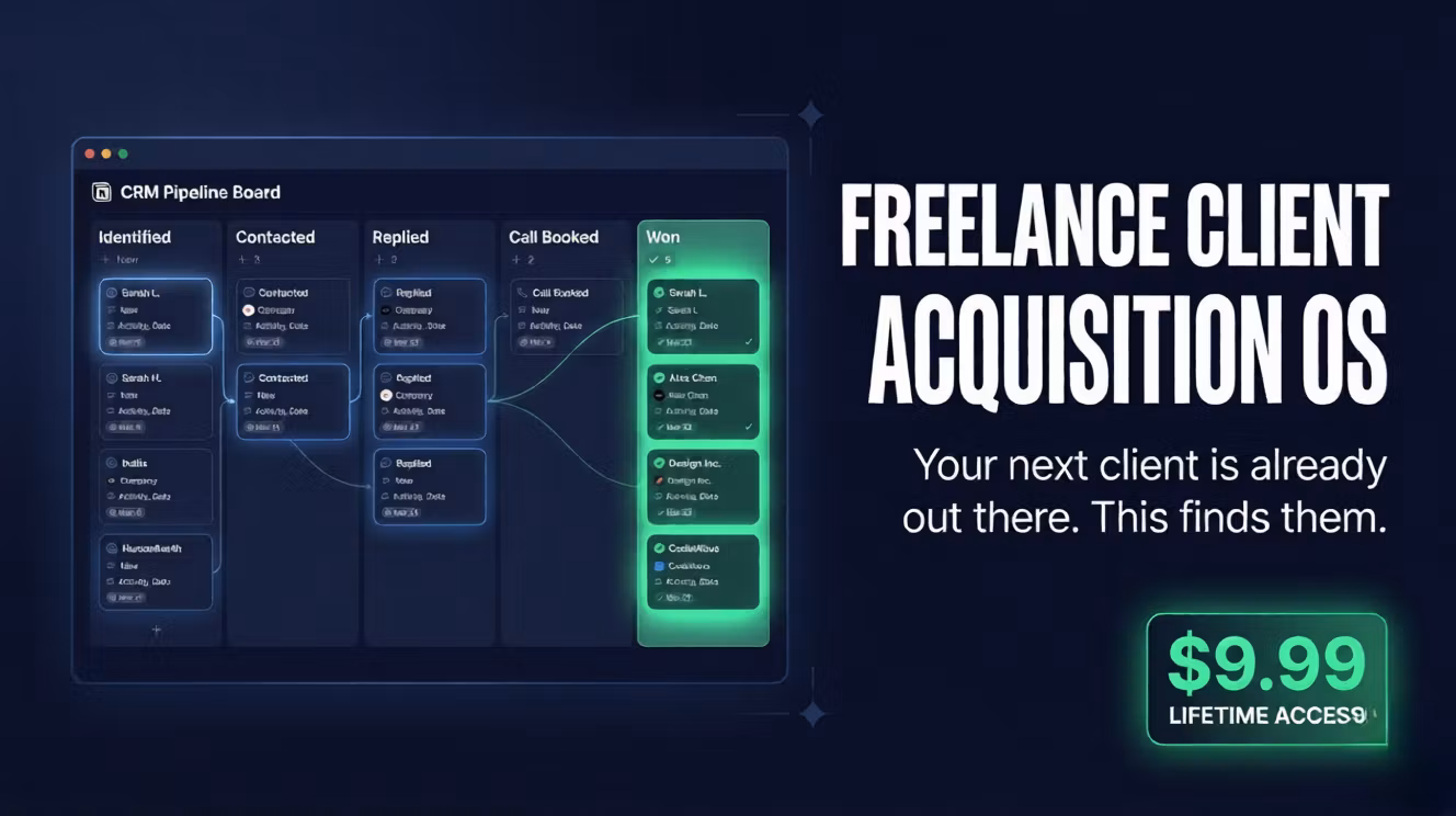 Freelance Client Acquisition OS