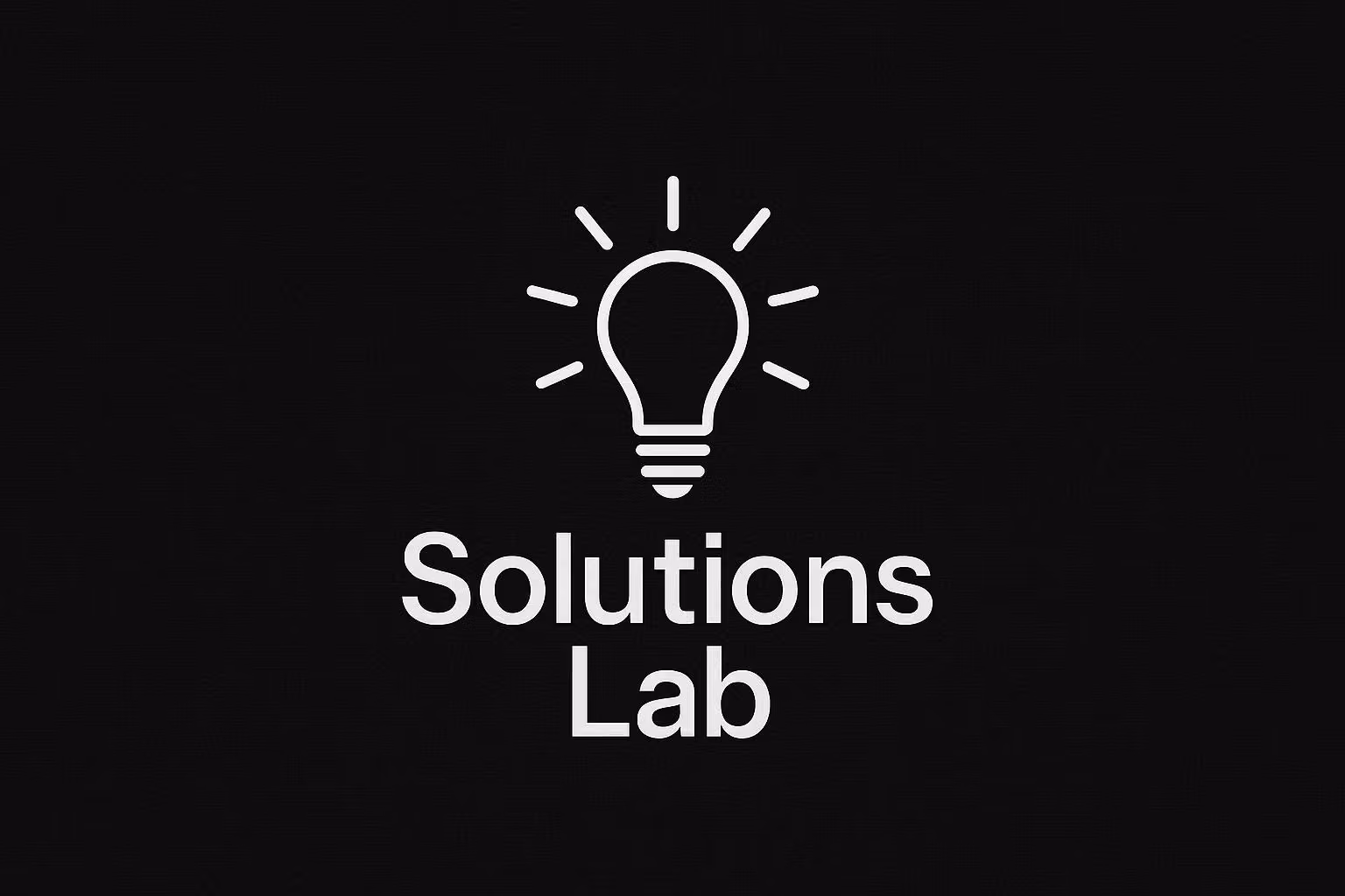 Solutions Lab