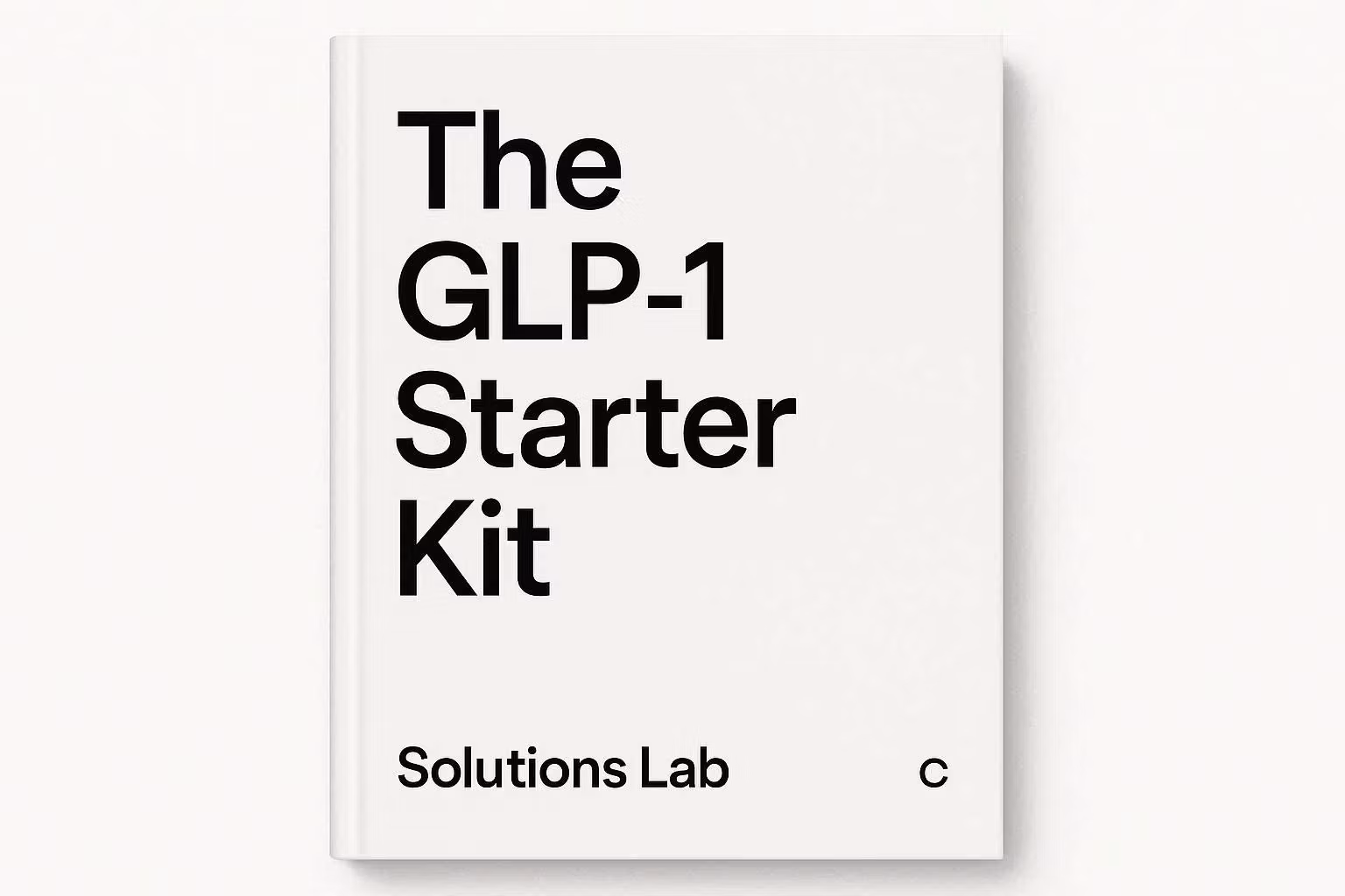 The GLP-1 Starter Kit