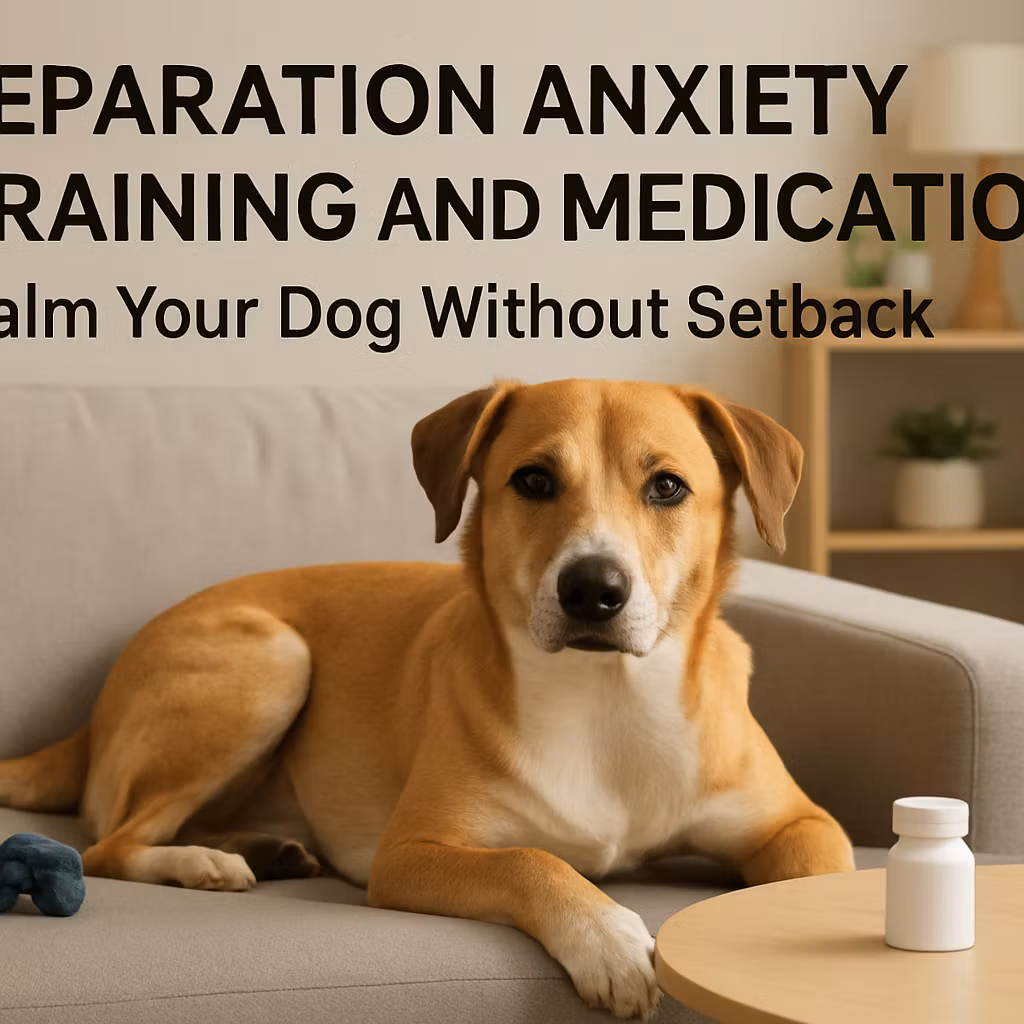 Anxiety Training and Medication for Dogs